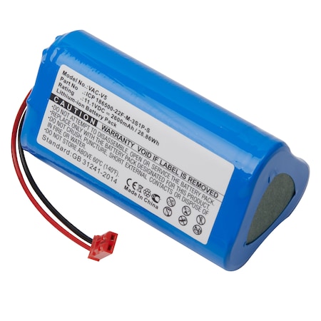 Dantona Vacuum Battery, VAC-V5 VAC-V5